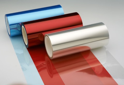 Antistatic protective film