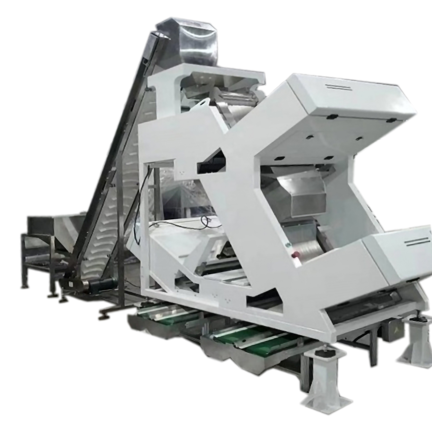 PY-3AI智能專業茶業色選機