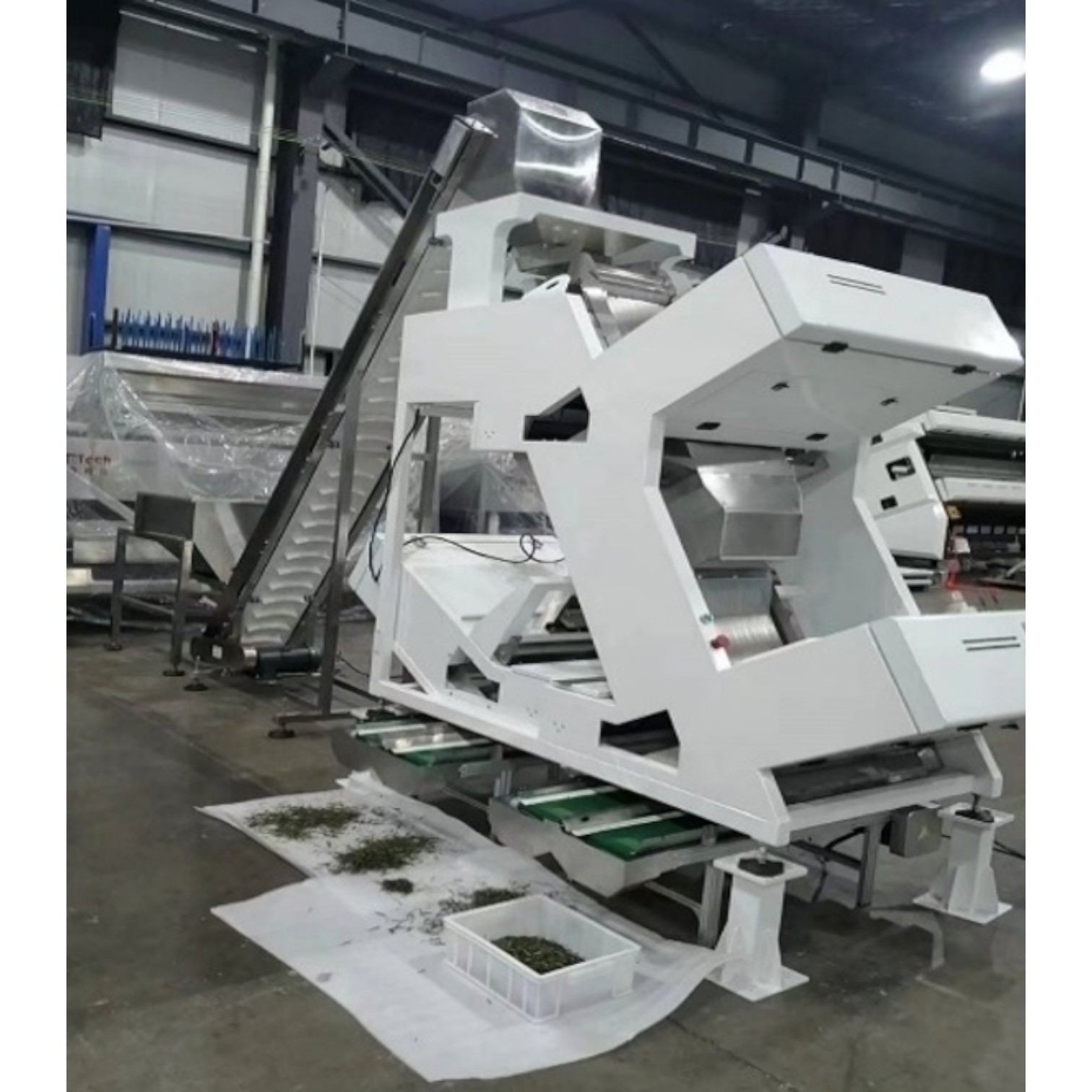 PY-3AI智能專業茶業色選機