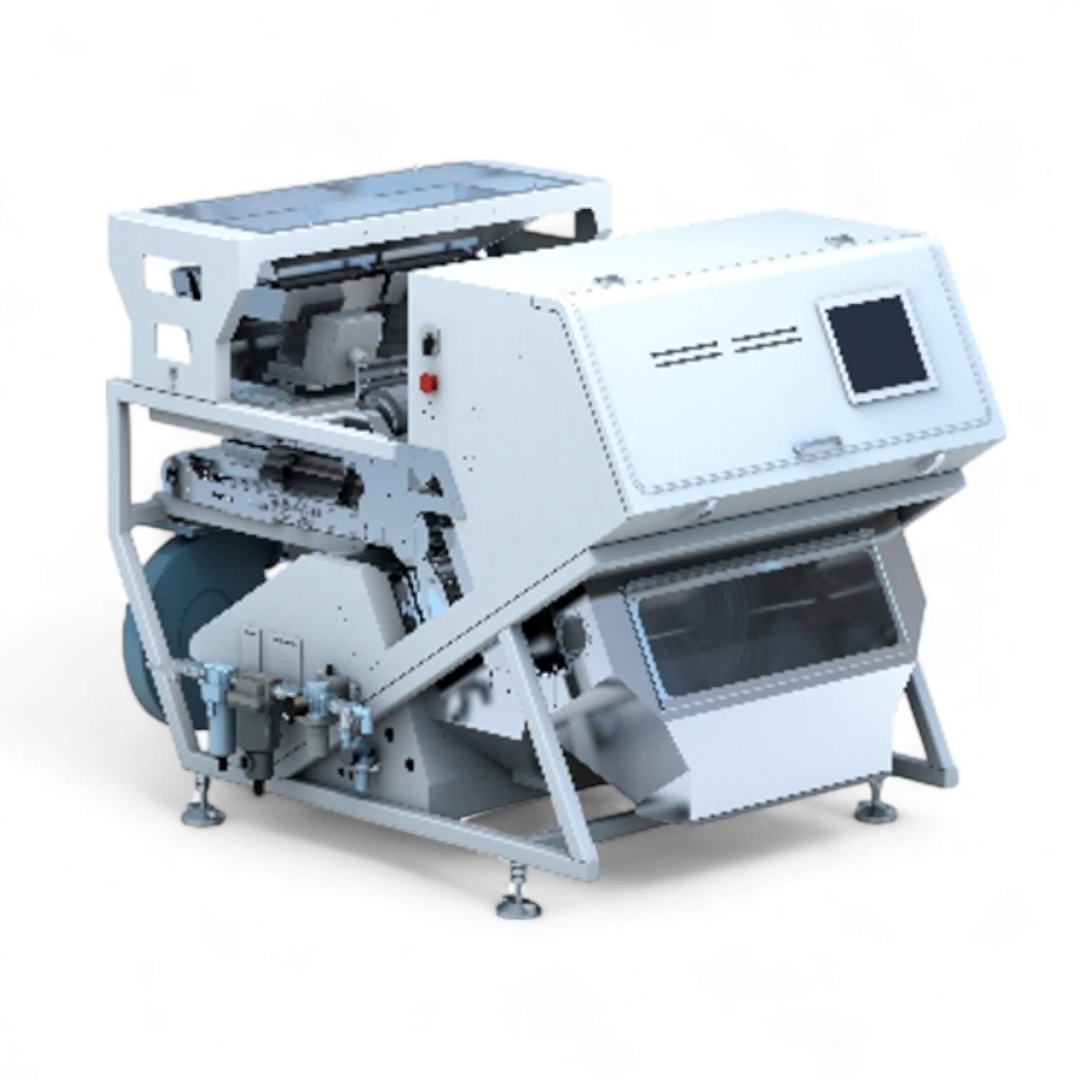 AIZB2-60 AI智慧履帶色選機